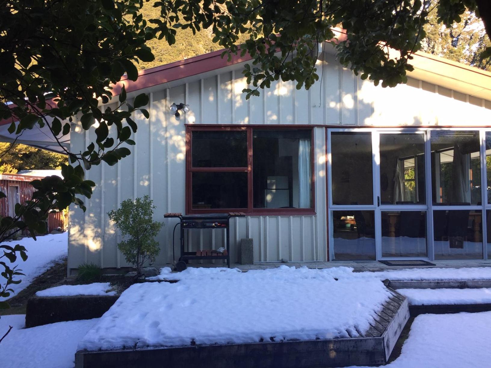 Aoraki Alpine Chalet Villa Aoraki / Mount Cook Ngoại thất bức ảnh