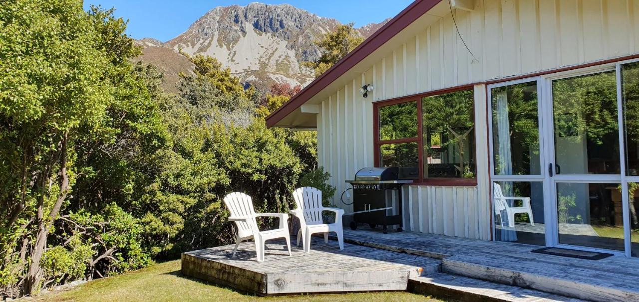 Aoraki Alpine Chalet Villa Aoraki / Mount Cook Ngoại thất bức ảnh